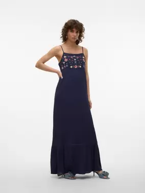 Vero Moda VMSINA Langes Kleid - 10315077