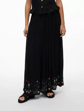 Vero Moda VMSINA Hohe Taille Langer Rock - 10314107
