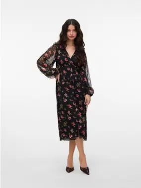 Vero Moda VMSMILLA Langes Kleid - 10307964