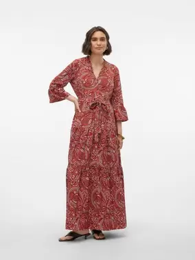 Vero Moda VMZERA Langes Kleid - 10315584