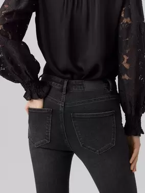 Vero Moda VMSOPHIA Hohe Taille Slim Fit Jeans - 10294383
