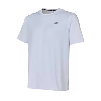 New Balance MNT3653 Beyaz Erkek Tişört