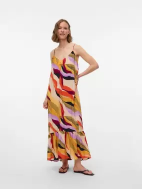 Vero Moda VMTILLY Langes Kleid - 10338221