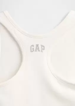 Kız Çocuk | Kids Gap Logo Yarış Sırtı Tank Üstü