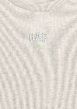 Kız Çocuk | Arch Logo Rib T-Shirt