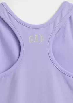Kız Çocuk | Kids Gap Logo Yarış Sırtı Tank Üstü