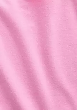 Kız Çocuk | Kare Yaka T-Shirt