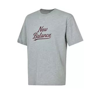 New Balance MNT3637 Gri Melanj Erkek Tişört
