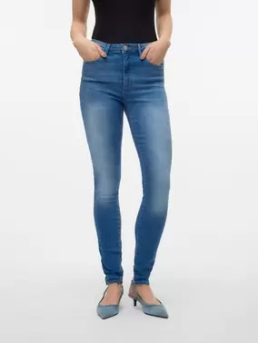 Vero Moda VMSOPHIA Hohe Taille Skinny Fit Jeans - 10313149