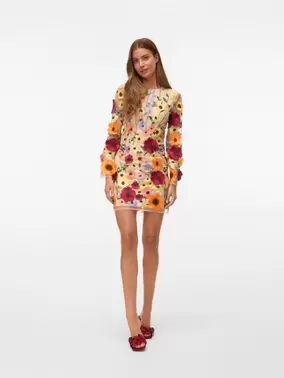 Vero Moda VMCAMY Kurzes Kleid - 10335397