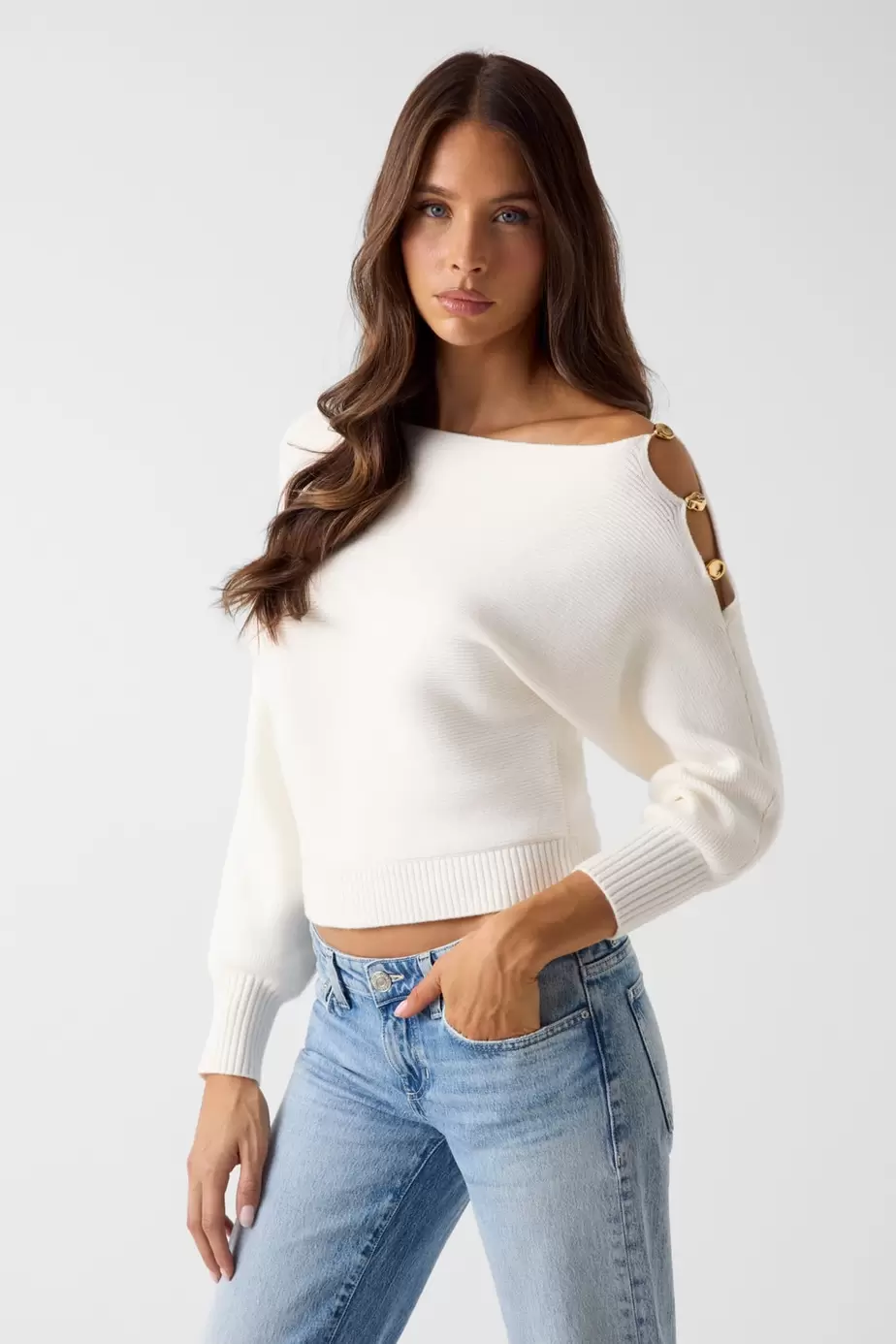 Jersey apliques hombro