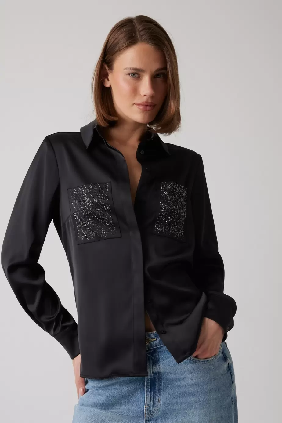 Camisa de corte regular