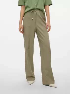 Vero Moda VMDINNA Mittlere Taille Hose - 10313929