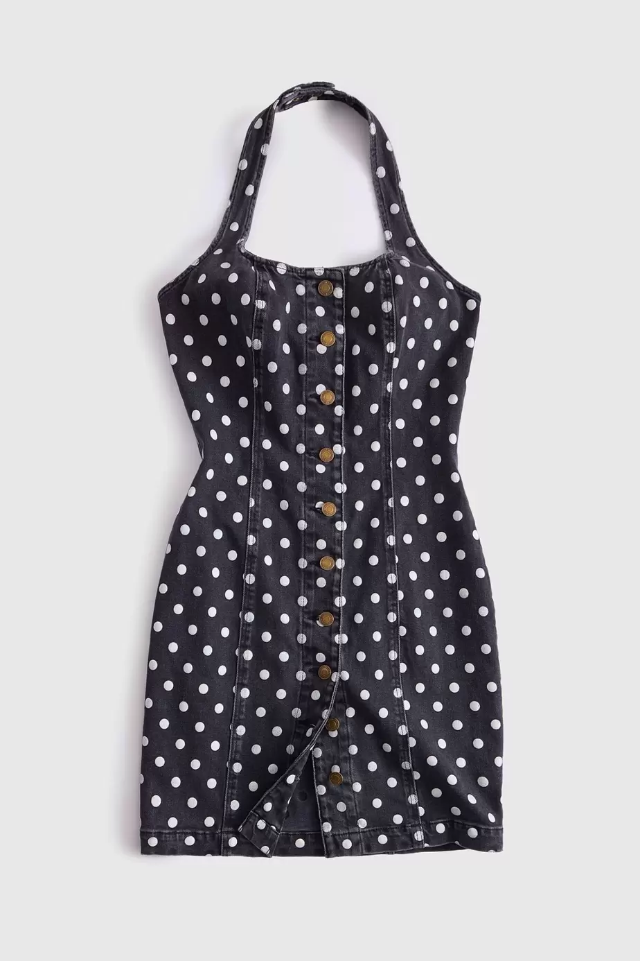 Vestido mini sin mangas