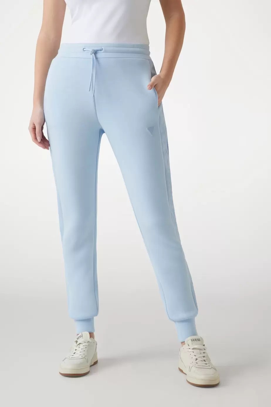 Joggers de mezcla de viscosa