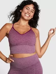 Seamless Longline Sporcu Sütyeni