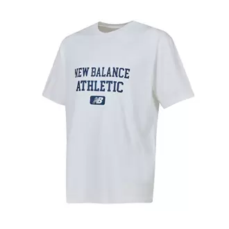 New Balance MNT3610 Beyaz Erkek Tişört