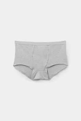 Natural Pamuklu Kadın Boyshort Külot