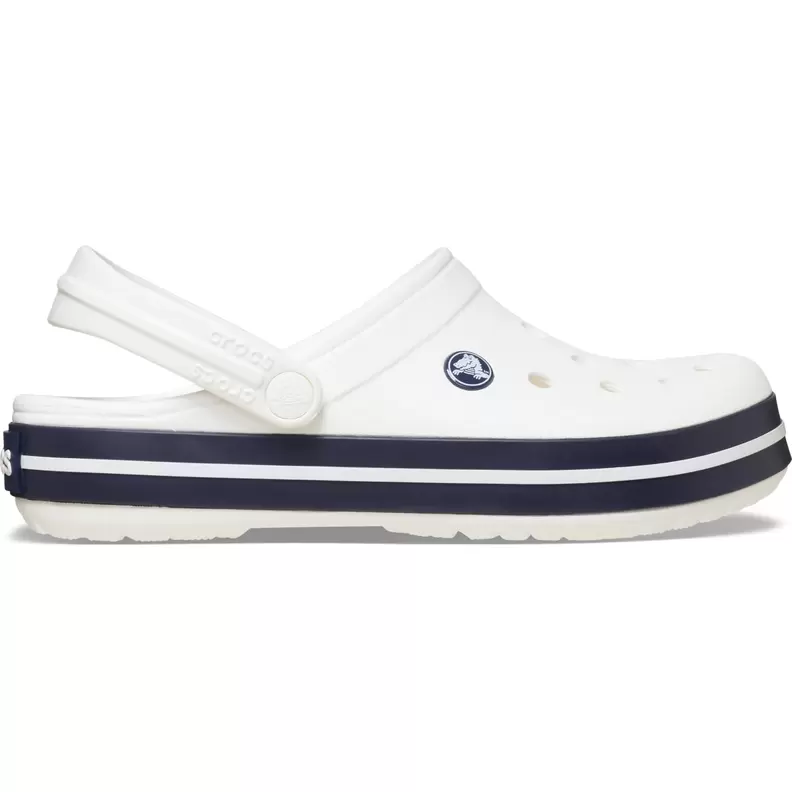 Crocband - Beyaz/Beyaz/Lacivert