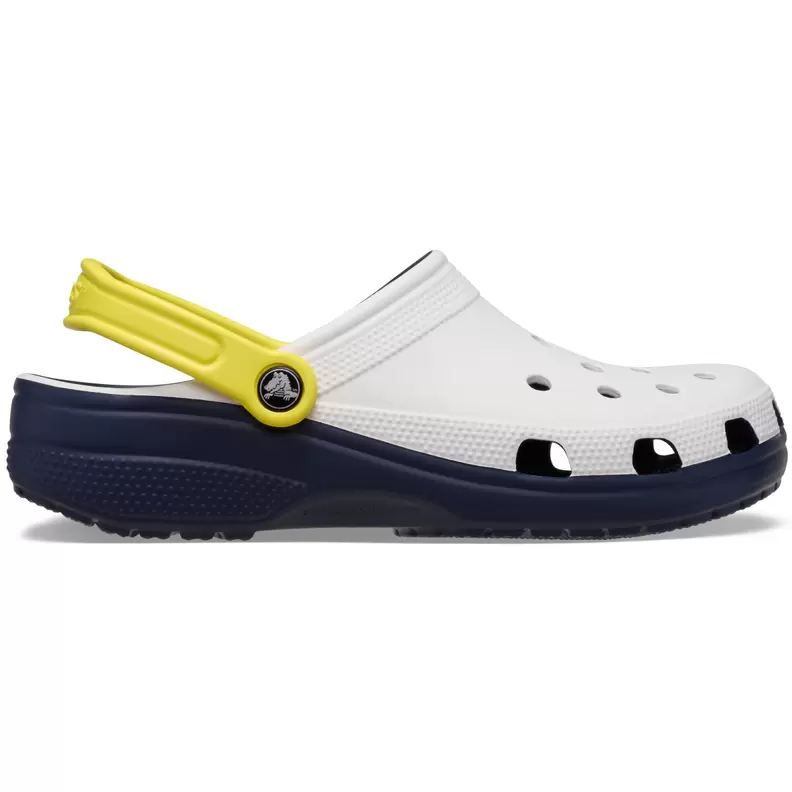 Classic Retro Sport Clog - Beyaz