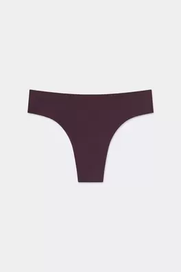 Pamuklu Dikişsiz Brazilian Külot