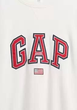 Kız Çocuk | VintageSoft Terry Oversized Grafik Baskılı Sweatshirt