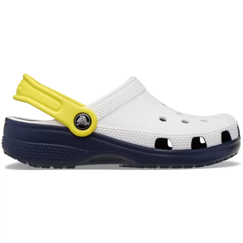 Classic Retro Sport Clog K - Beyaz