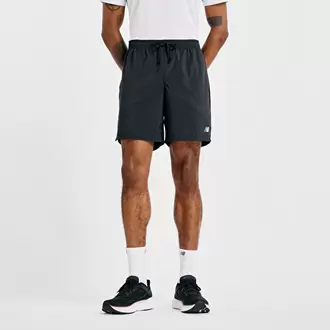 New Balance MS51903 Siyah Erkek Şort