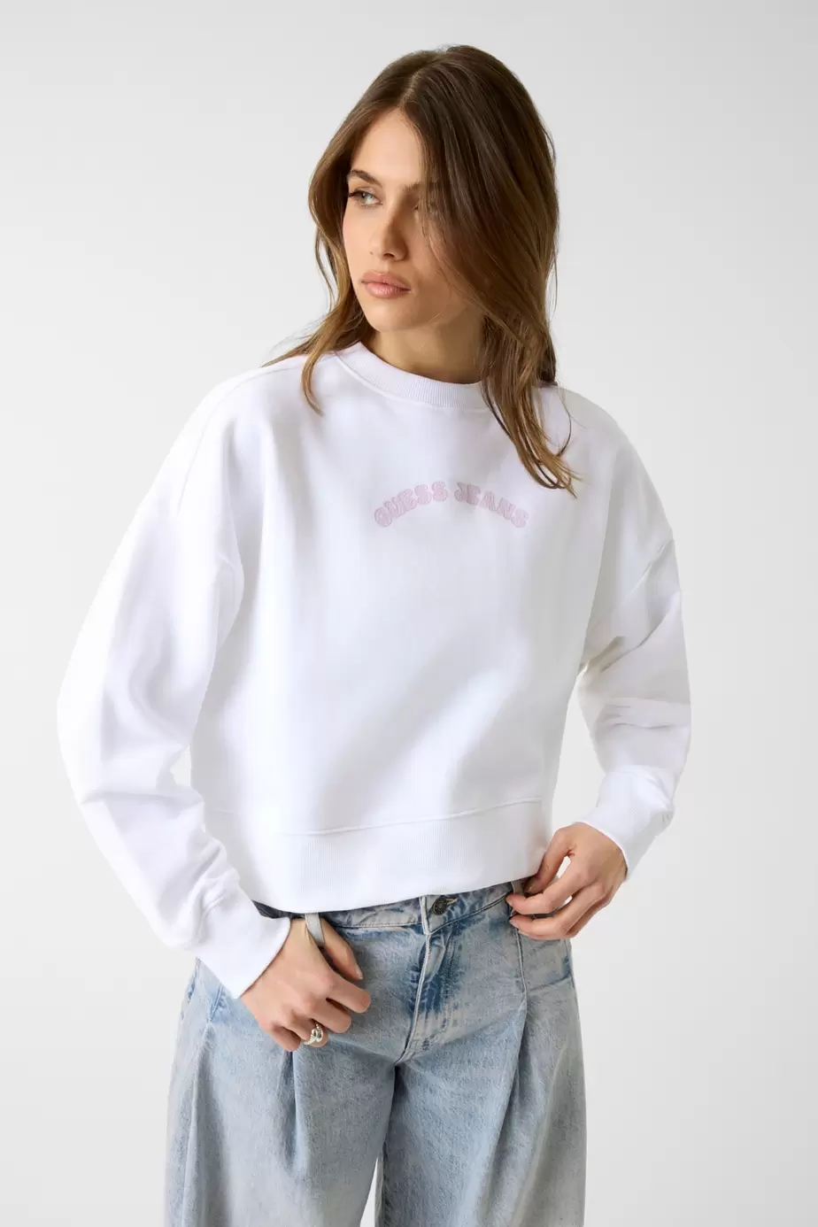 Sudadera recortada