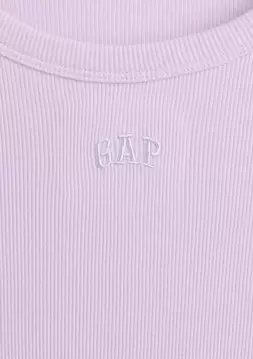Kız Çocuk | Gap Logo Fitilli T-Shirt Elbise