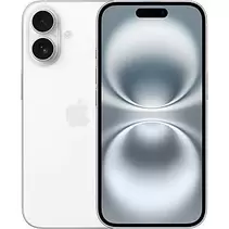 APPLE iPhone 16 128 GB Akıllı Telefon Beyaz MYE93TU/A