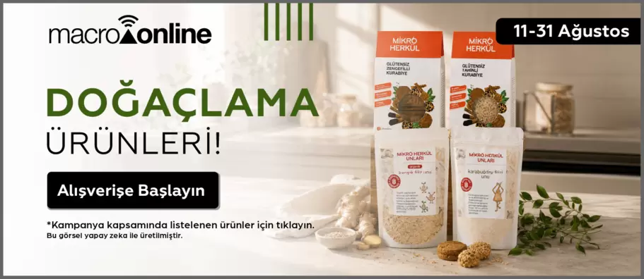 11 - 31 Ağustos Doğaçlama Ürünleri!
