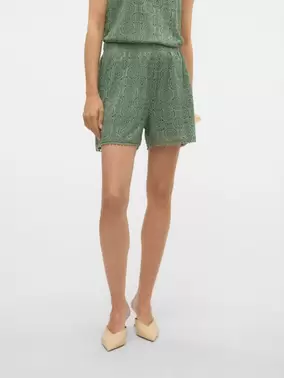 Vero Moda VMMAYA Shorts - Hedge Green - 10325025