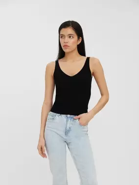 Vero Moda VMGLORY Top - Black - 10264760