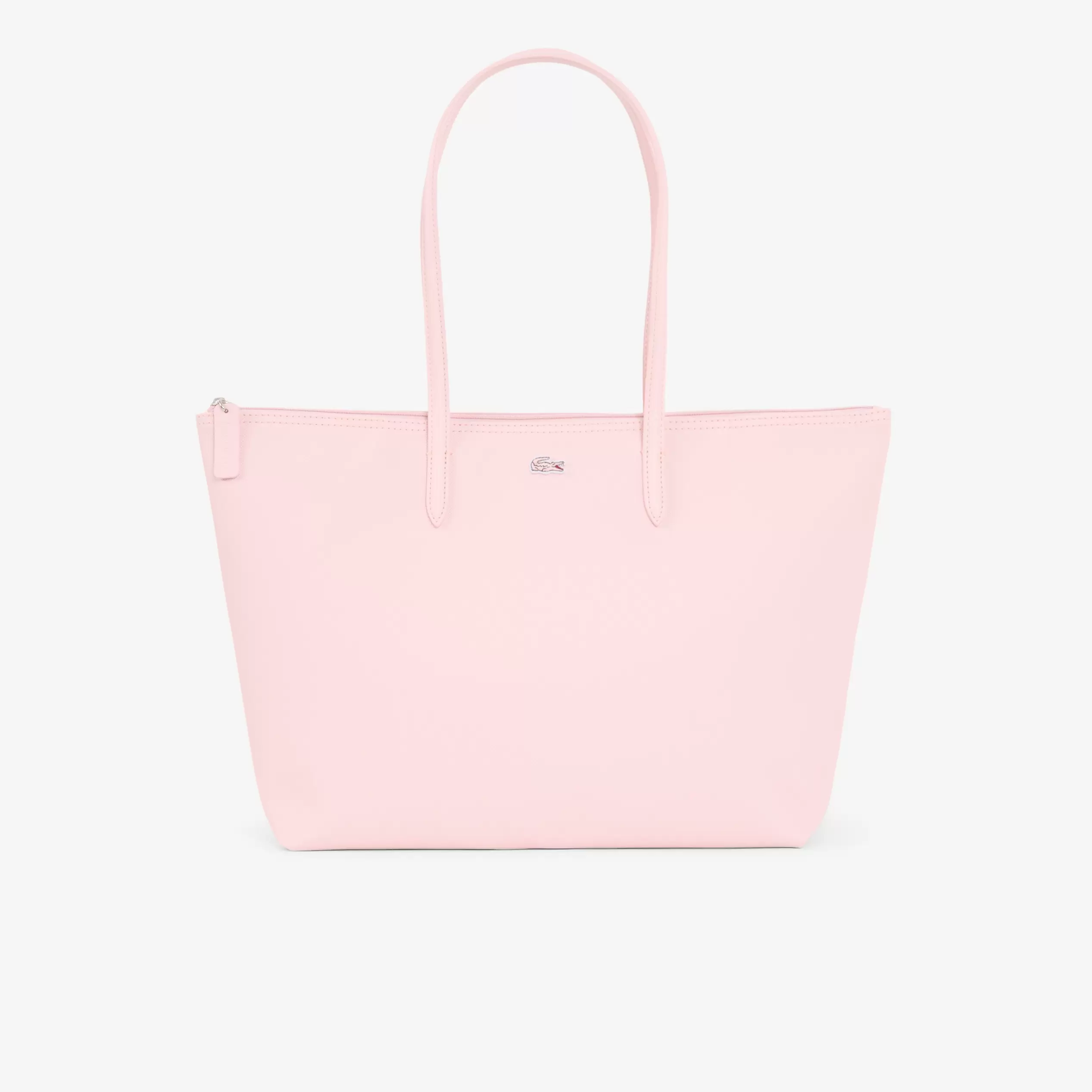 Large L.12.12 Kadın Açık Pembe Omuz Çantası
