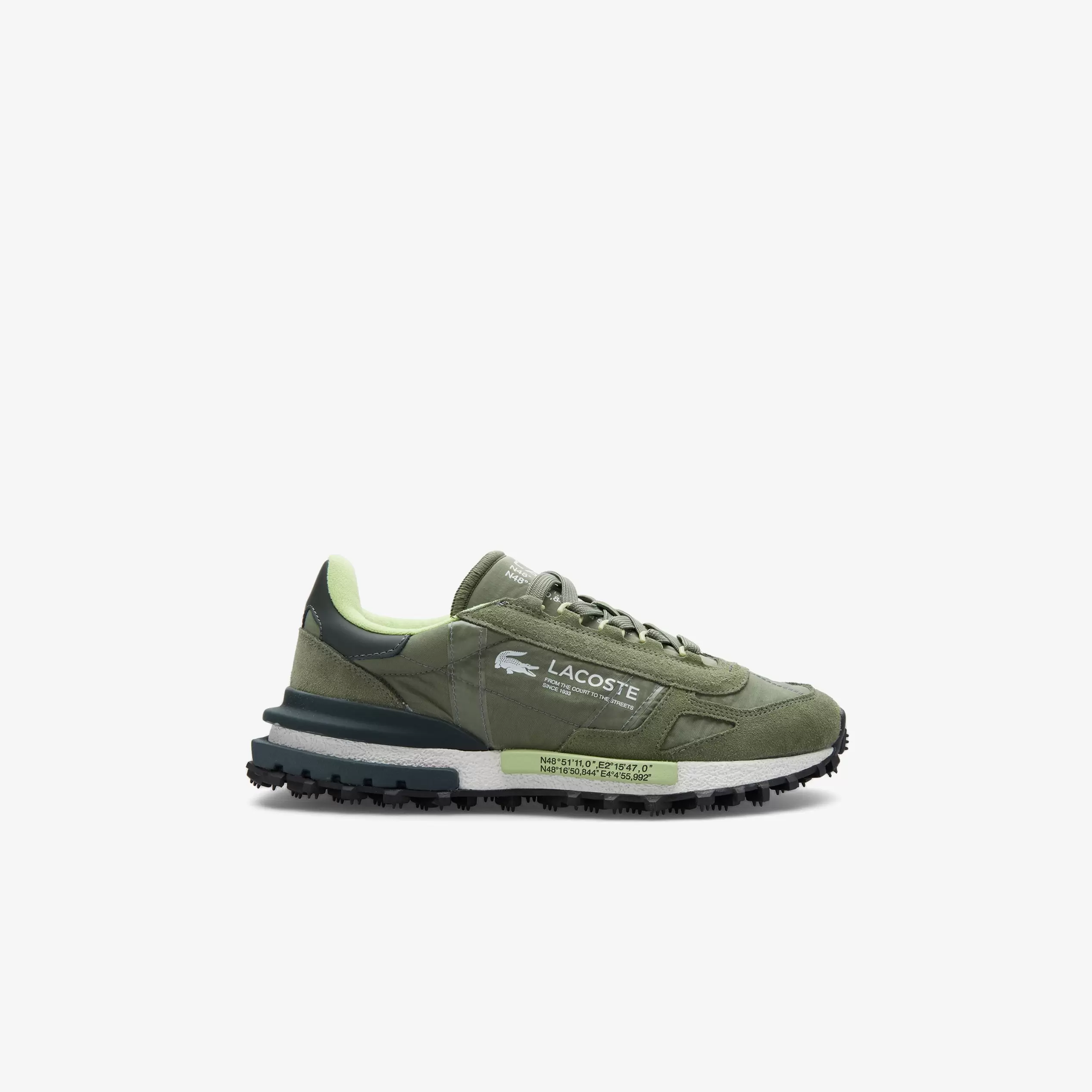 Elite Active Erkek Haki Sneaker
