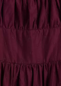 Kız Çocuk | Puff-Sleeve Elbise