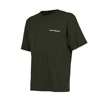 New Balance MNT3647 Haki Erkek Tişört