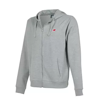 New Balance MNJ3607 Gri Melanj Erkek Sweatshirt