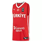 TÜRKİYE BASKETBOL MİLLİ TAKIM ERKEK V-YAKA BASKETBOL FORMASI