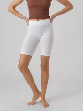 Vero Moda VMJACKIE Nahtlose Shorts - Snow White - 10285273