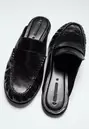 Arkası açık loafer