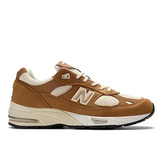 New Balance 991 Kahverengi Erkek Ayakkabı M991TW1