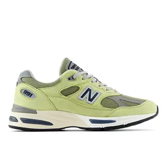 New Balance 991v2 Yeşil Erkek Ayakkabı U991WG2