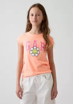 Kız Çocuk | Gap Logo T-Shirt