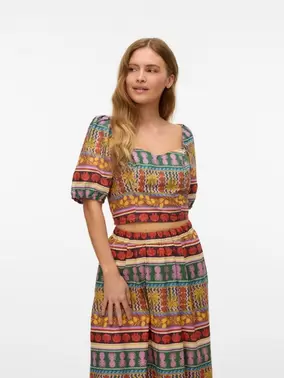 Vero Moda VMTRUELY Top - Nostalgia Rose - 10337713