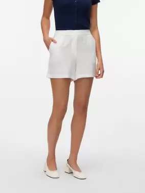 Vero Moda VMTHEA Shorts - Snow White - 10333804