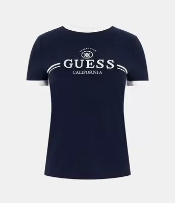 Embroidered logo t-shirt