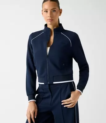 Full-zip sweatshirt