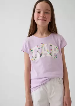 Kız Çocuk | Gap Logo T-Shirt
